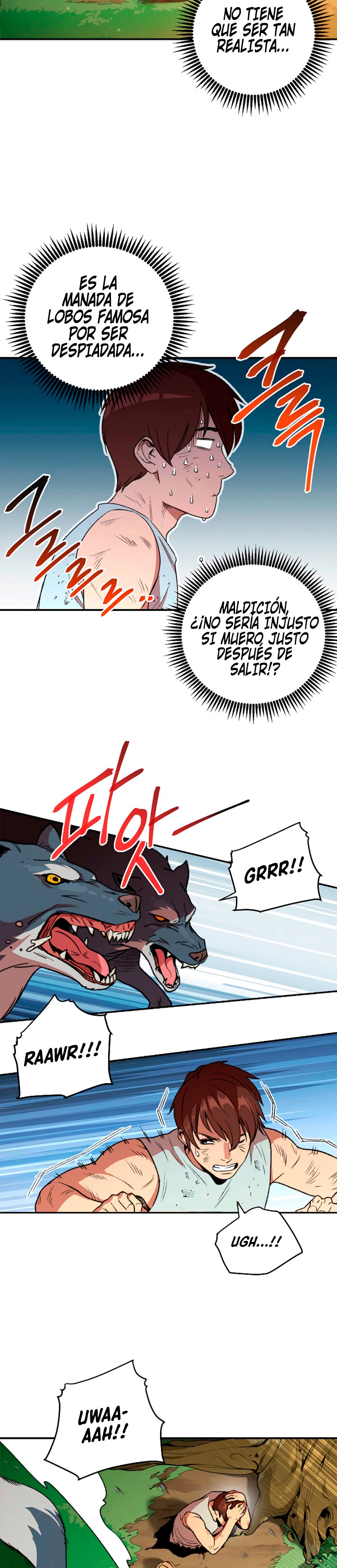 Cambiando la masmorra Capitulo 11 página 15