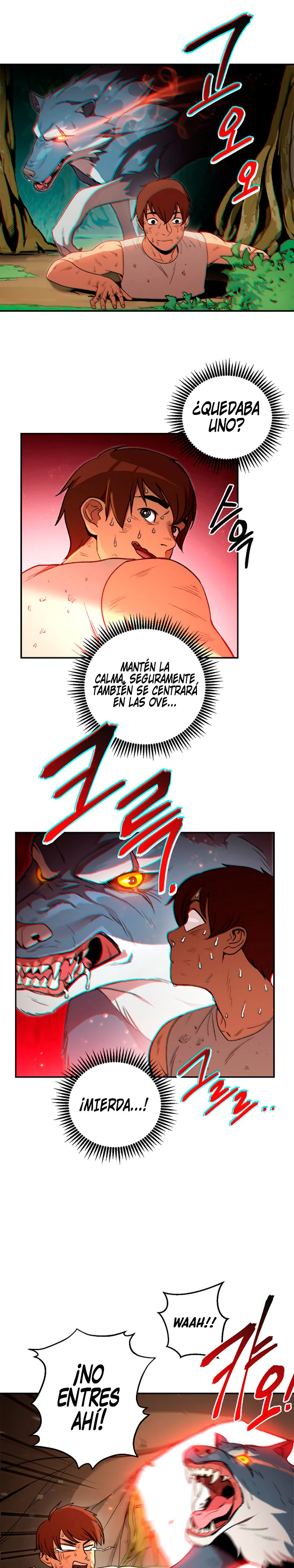 Cambiando la masmorra Capitulo 11 página 16