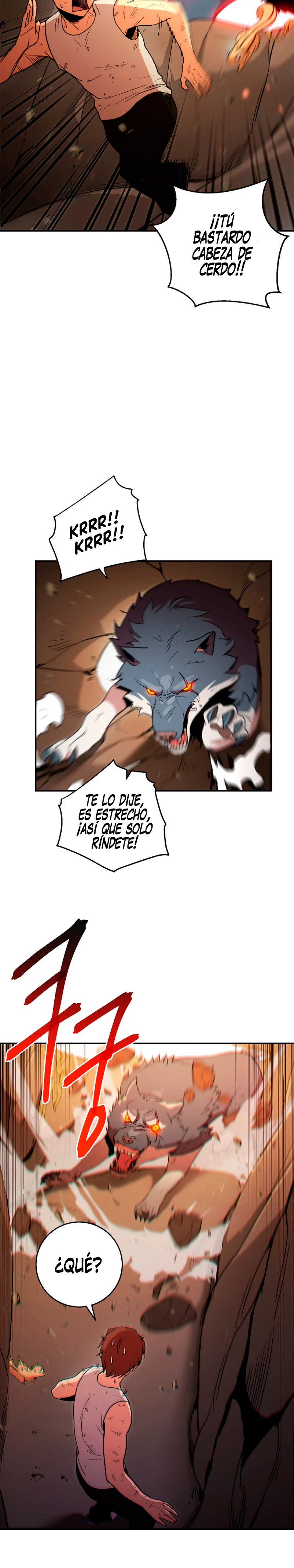 Cambiando la masmorra Capitulo 11 página 17