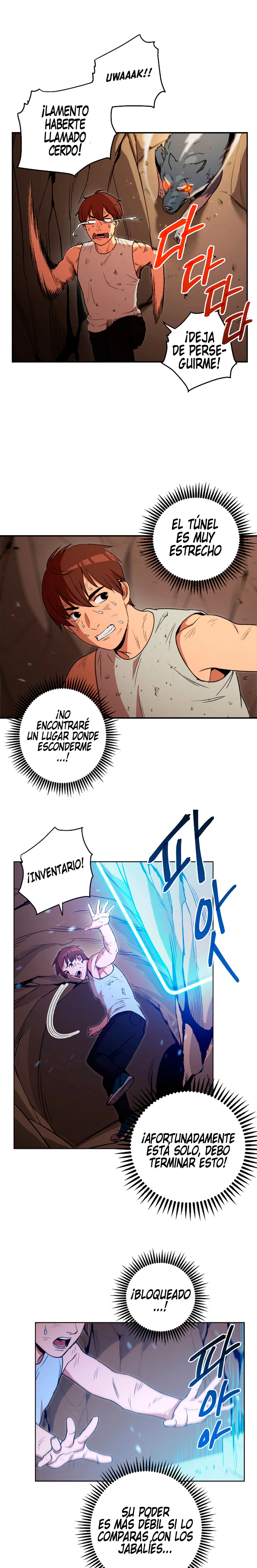 Cambiando la masmorra Capitulo 11 página 18