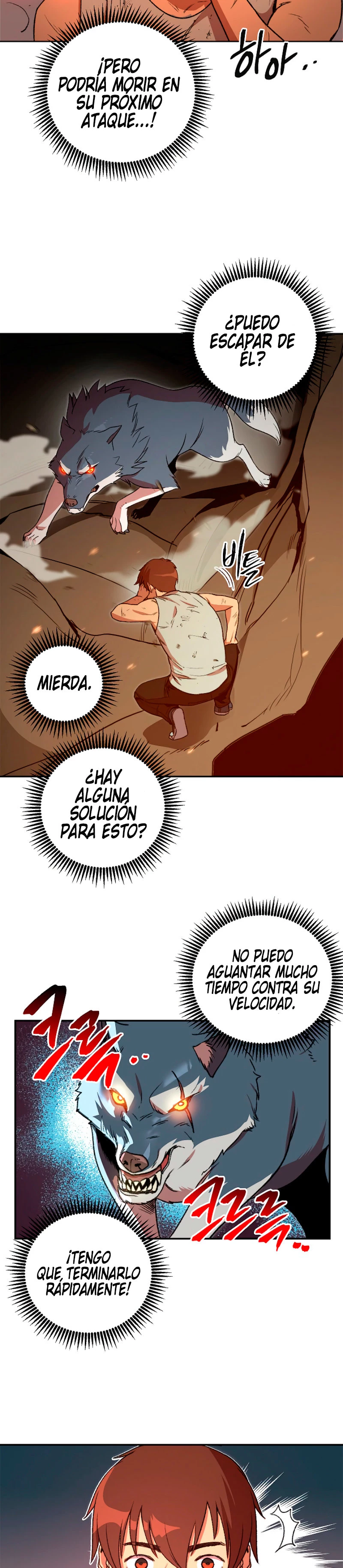 Cambiando la masmorra Capitulo 11 página 21