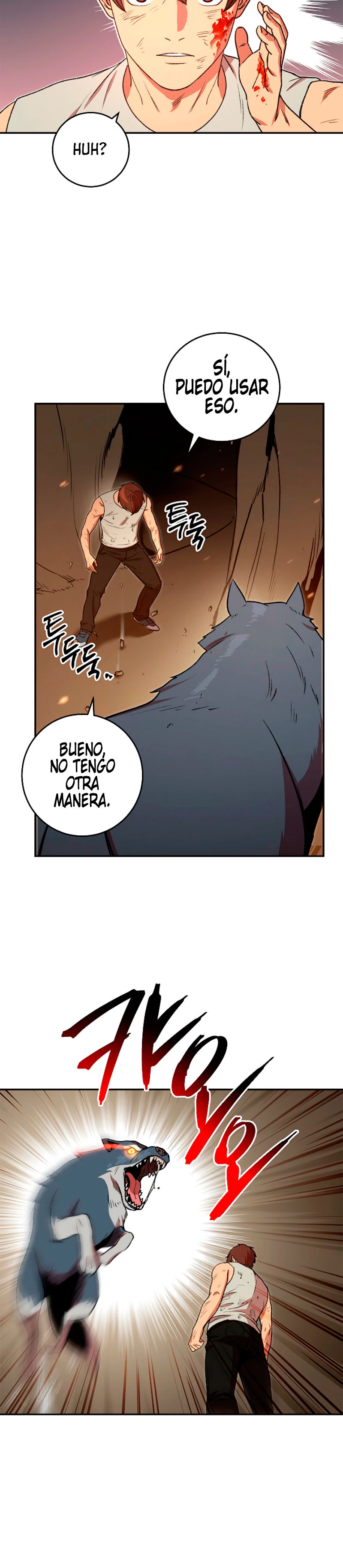 Cambiando la masmorra Capitulo 11 página 22