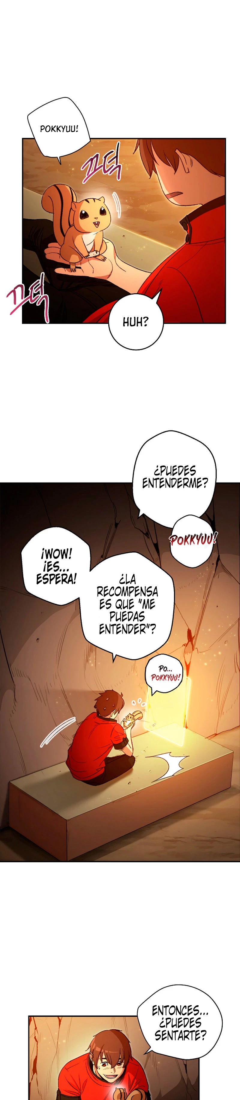 Cambiando la masmorra Capitulo 11 página 4