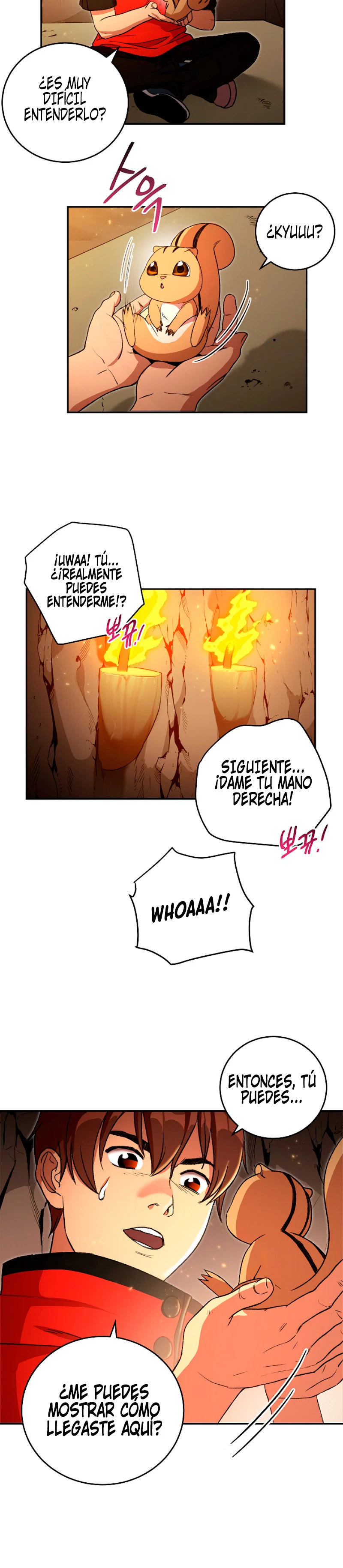 Cambiando la masmorra Capitulo 11 página 5