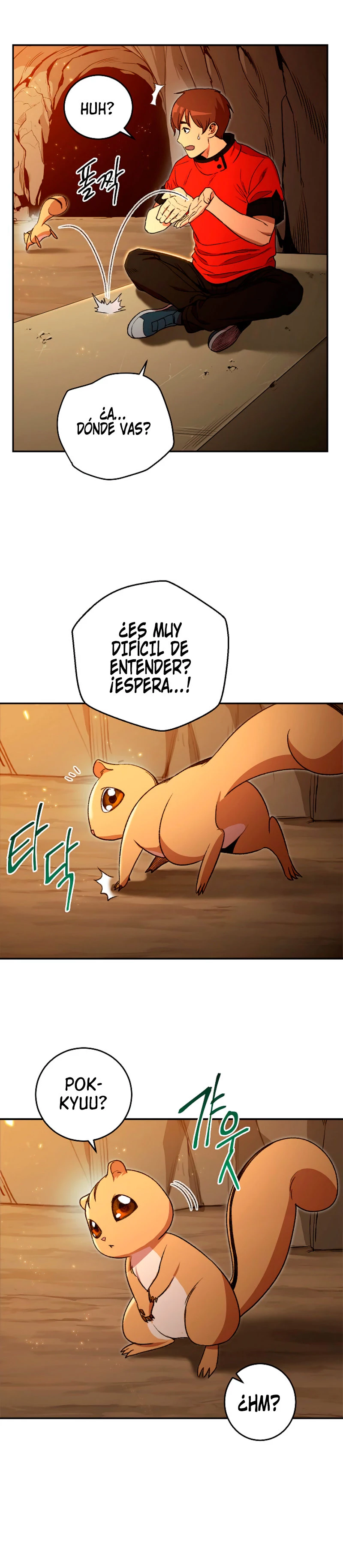 Cambiando la masmorra Capitulo 11 página 6