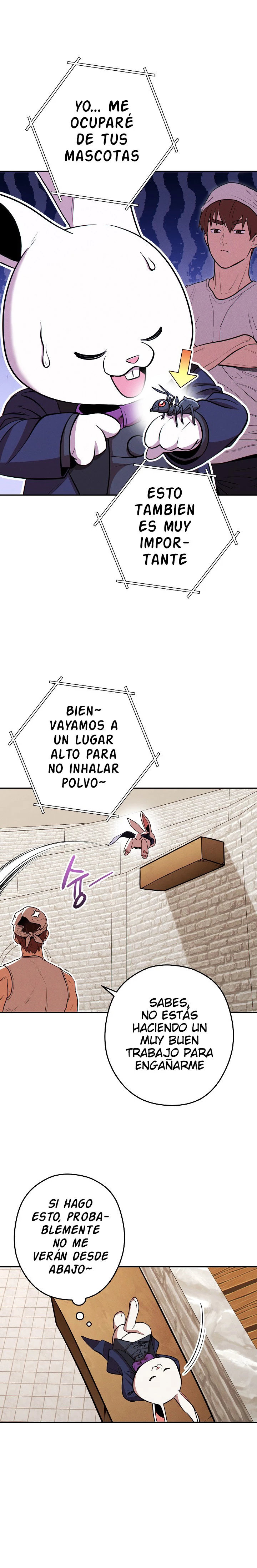 Cambiando la masmorra Capitulo 110 página 11