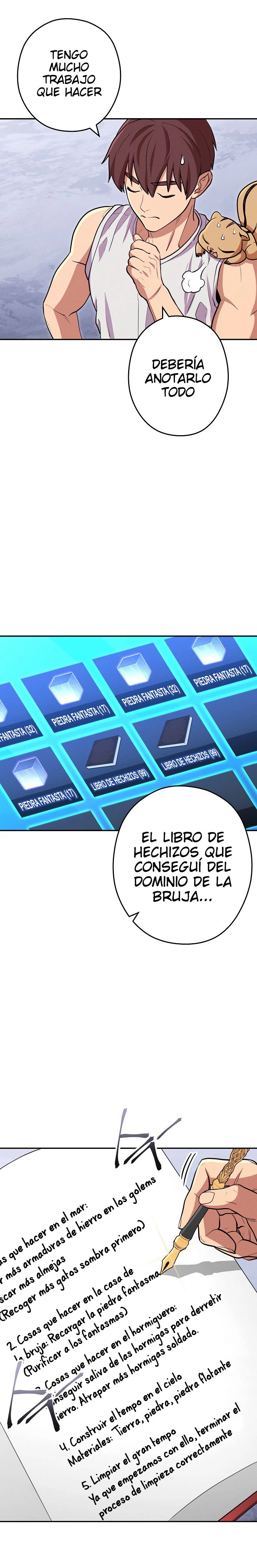 Cambiando la masmorra Capitulo 110 página 17