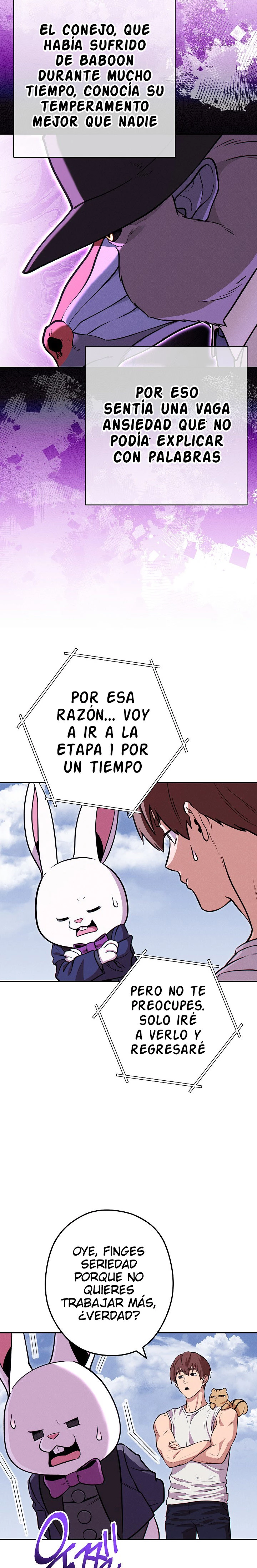 Cambiando la masmorra Capitulo 110 página 21