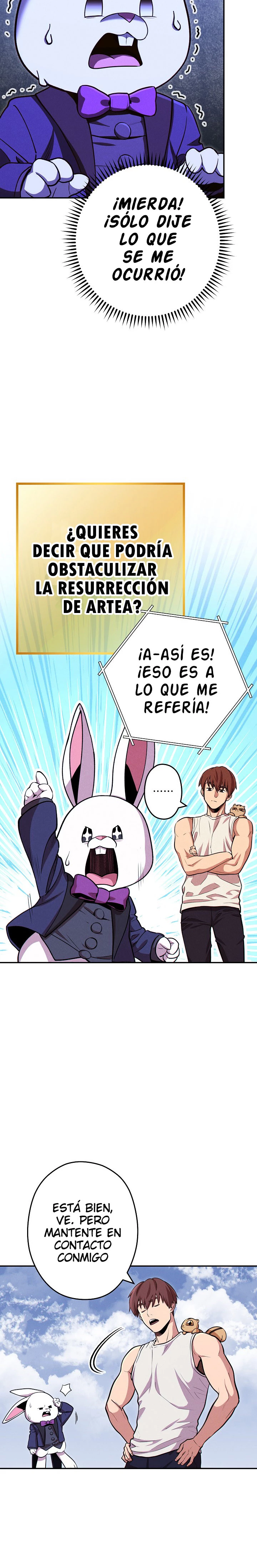Cambiando la masmorra Capitulo 110 página 23