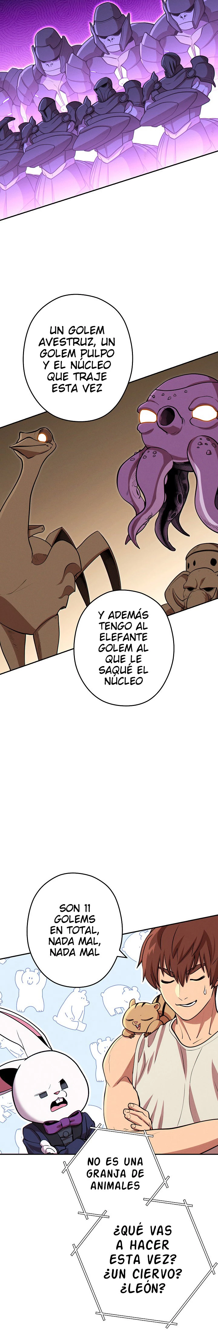 Cambiando la masmorra Capitulo 110 página 8