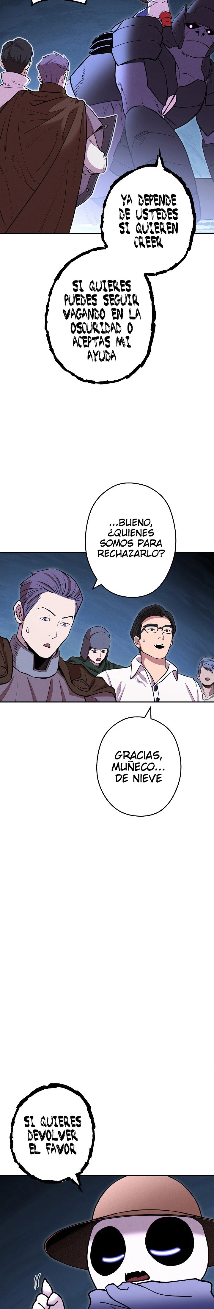 Cambiando la masmorra Capitulo 111 página 19