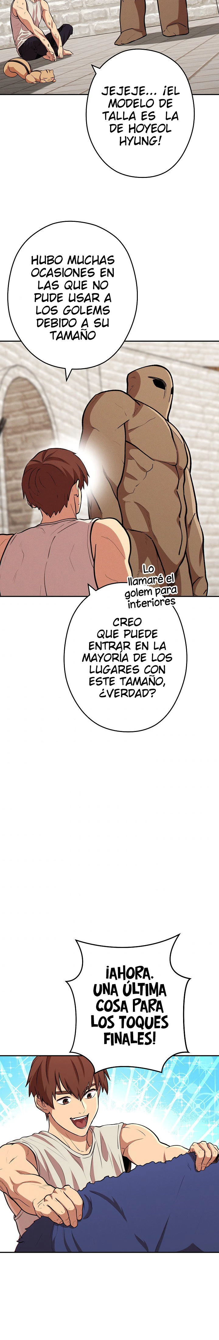 Cambiando la masmorra Capitulo 111 página 22