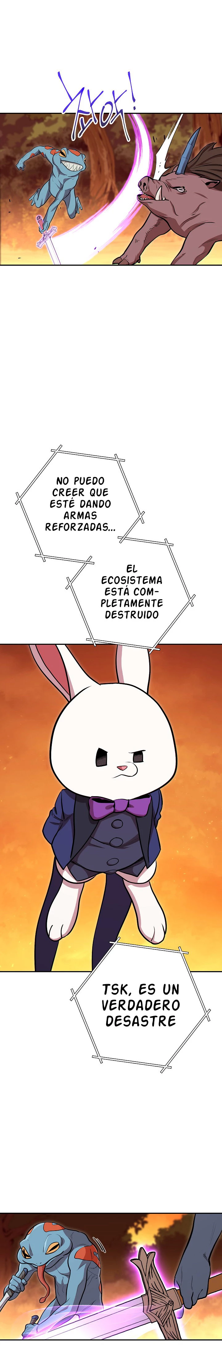 Cambiando la masmorra Capitulo 112 página 18