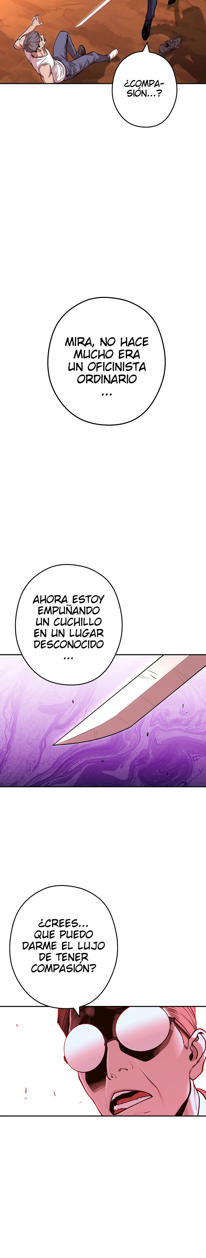 Cambiando la masmorra Capitulo 112 página 21