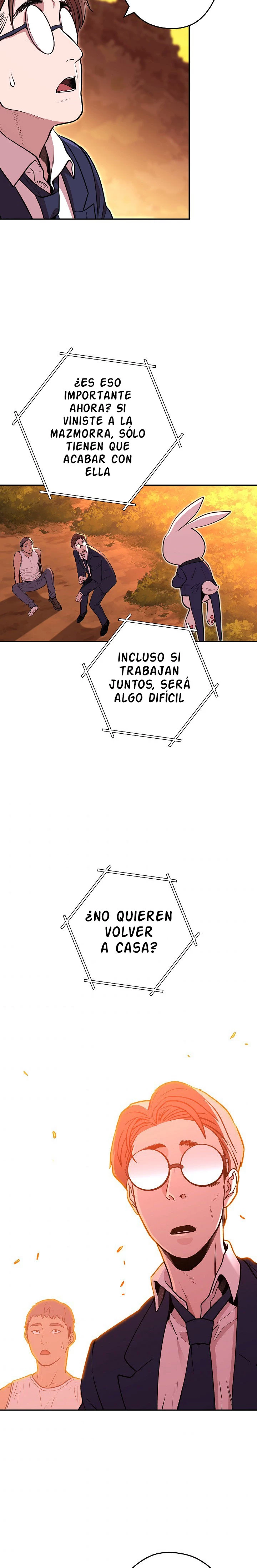 Cambiando la masmorra Capitulo 112 página 25