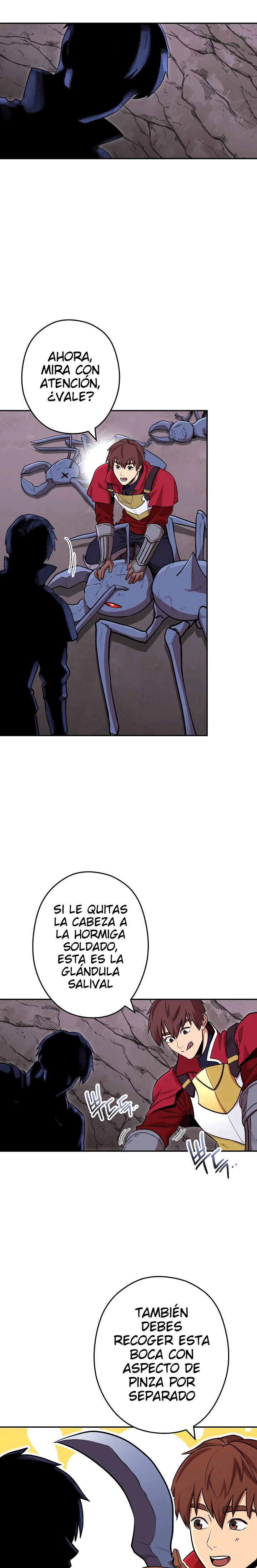 Cambiando la masmorra Capitulo 112 página 5