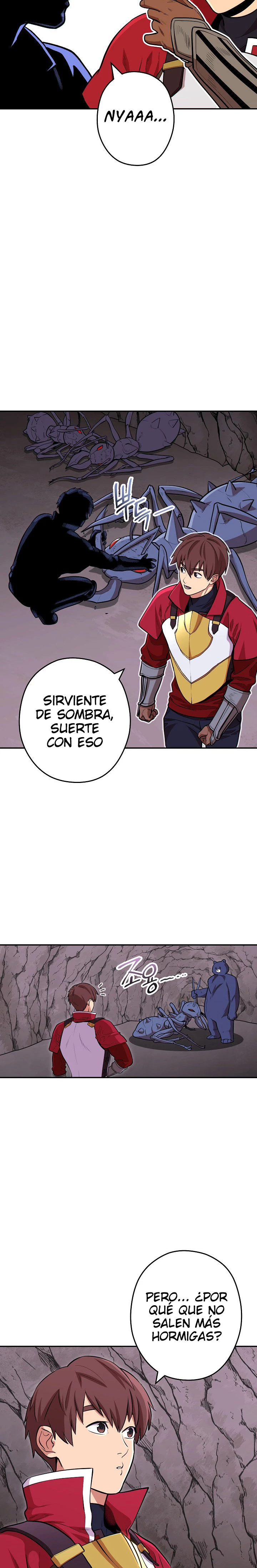 Cambiando la masmorra Capitulo 112 página 6