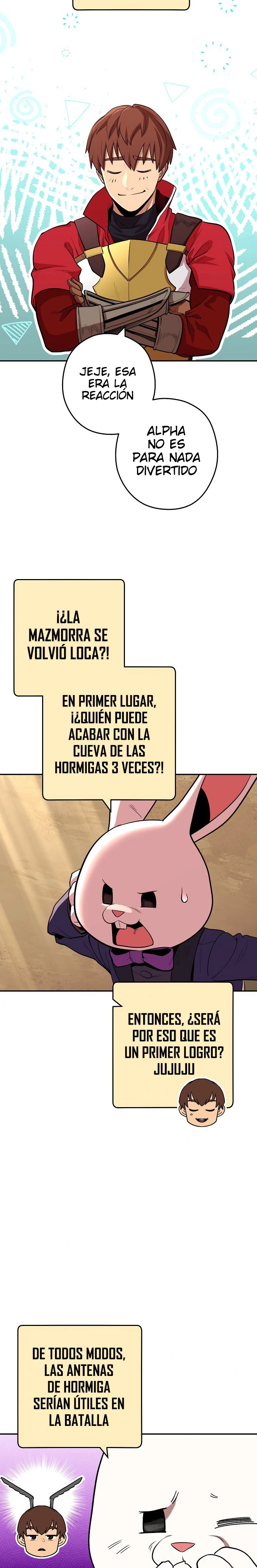 Cambiando la masmorra Capitulo 112 página 9