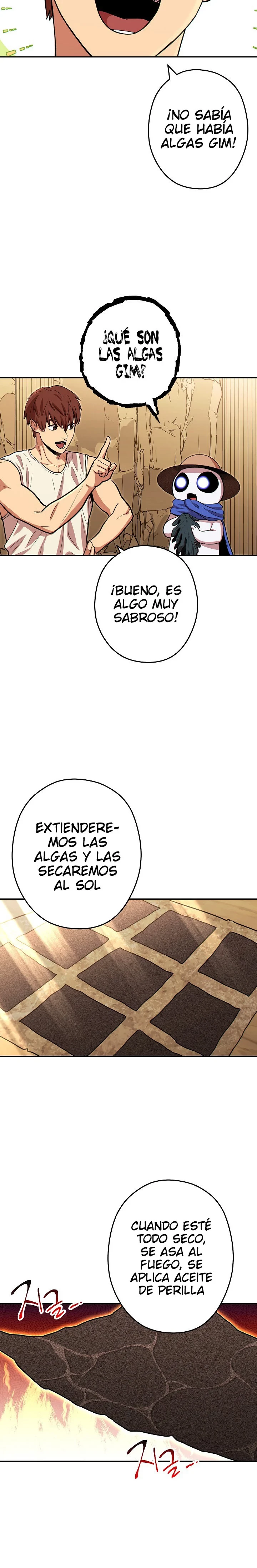 Cambiando la masmorra Capitulo 113 página 15