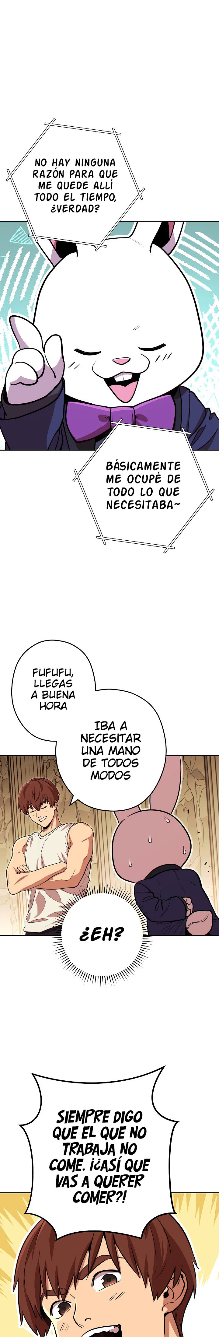 Cambiando la masmorra Capitulo 113 página 17