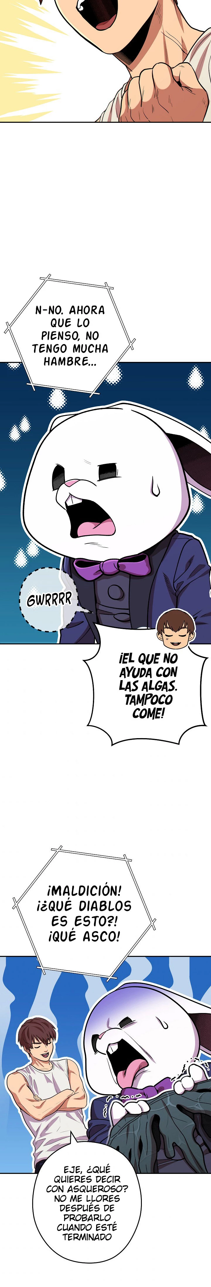 Cambiando la masmorra Capitulo 113 página 18