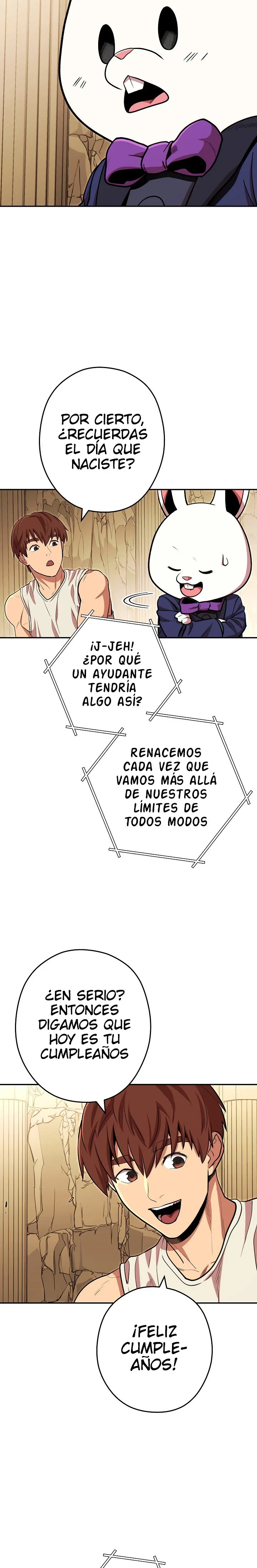 Cambiando la masmorra Capitulo 113 página 20