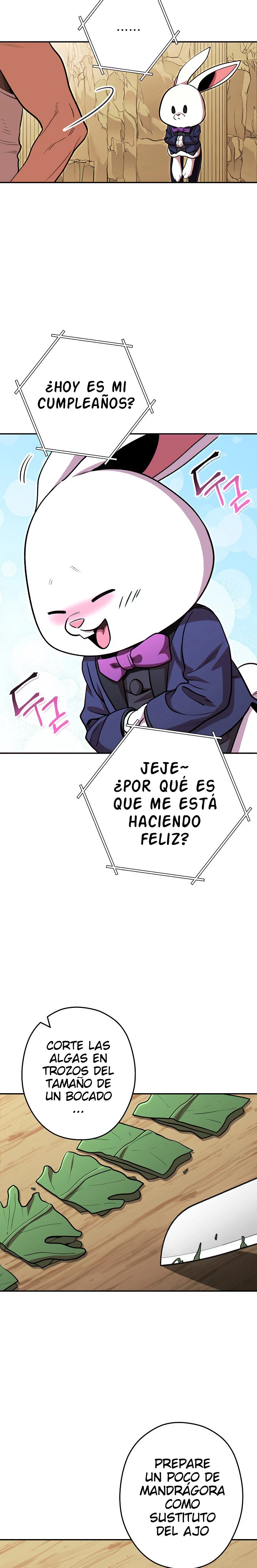 Cambiando la masmorra Capitulo 113 página 21