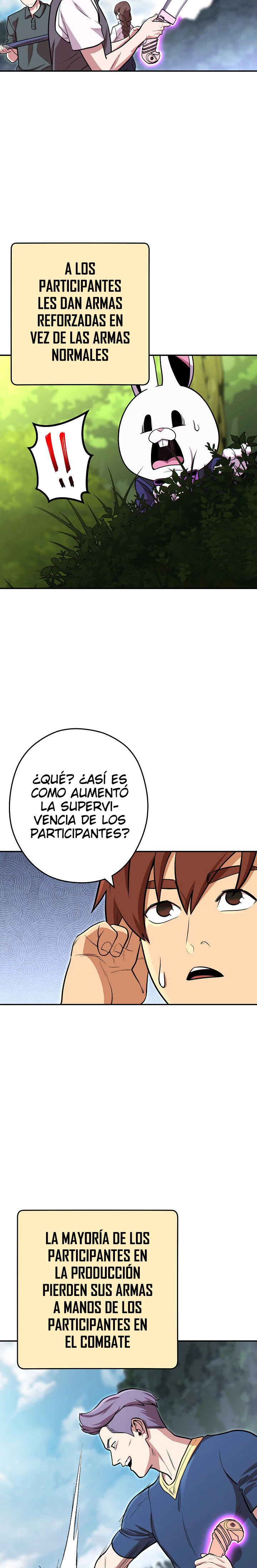 Cambiando la masmorra Capitulo 113 página 5