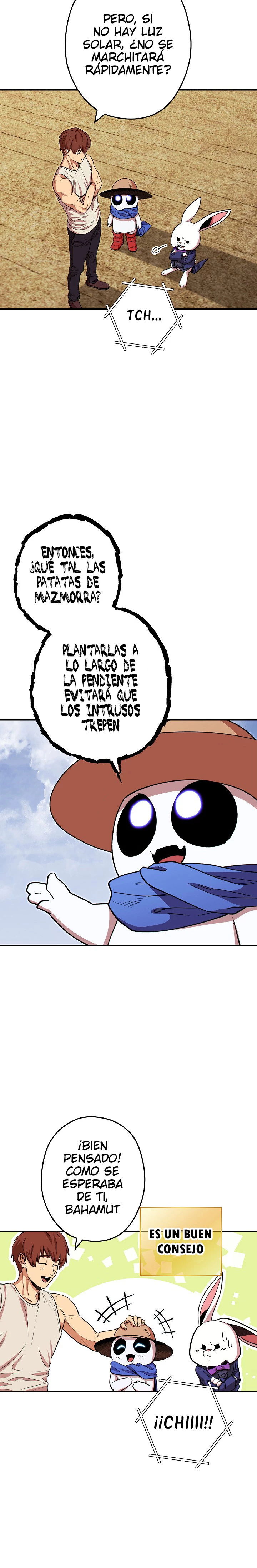 Cambiando la masmorra Capitulo 114 página 14