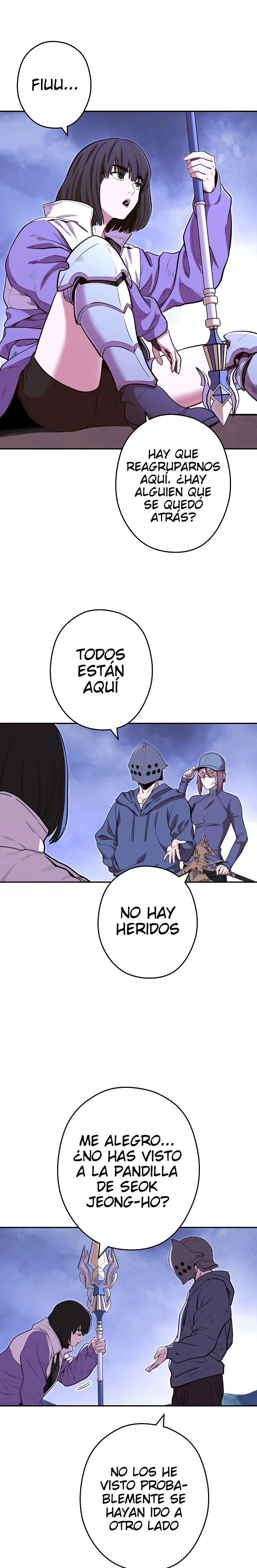 Cambiando la masmorra Capitulo 114 página 23