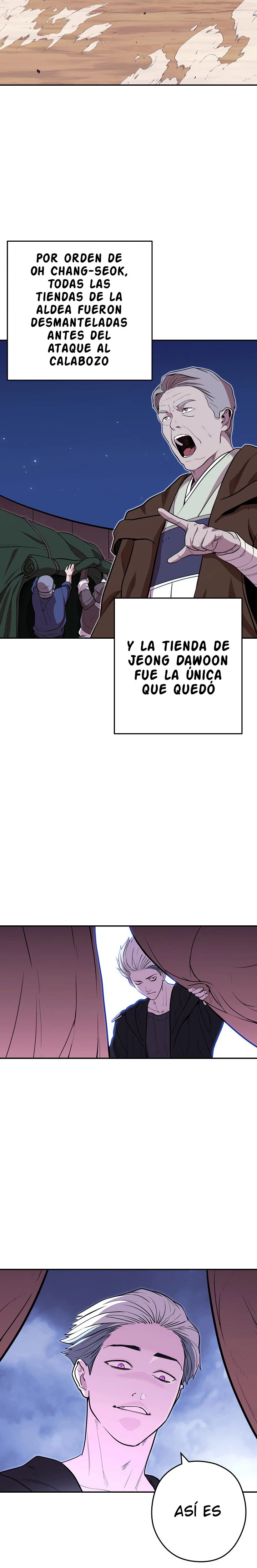 Cambiando la masmorra Capitulo 115 página 22