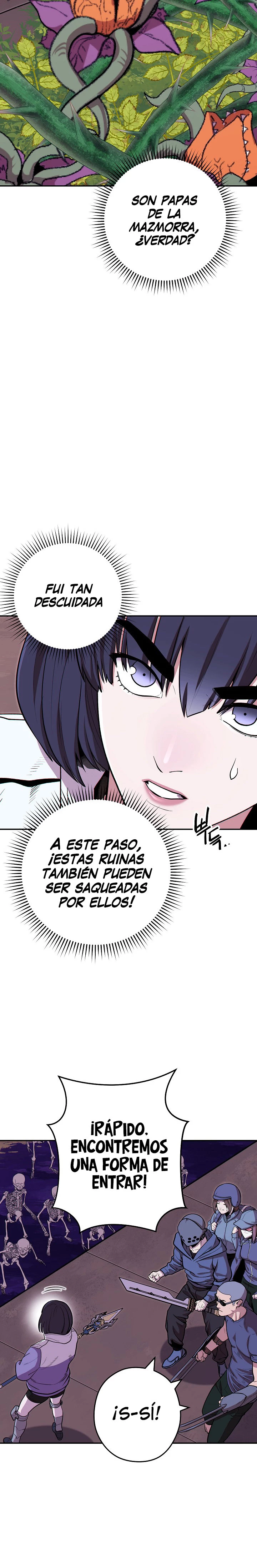 Cambiando la masmorra Capitulo 115 página 4