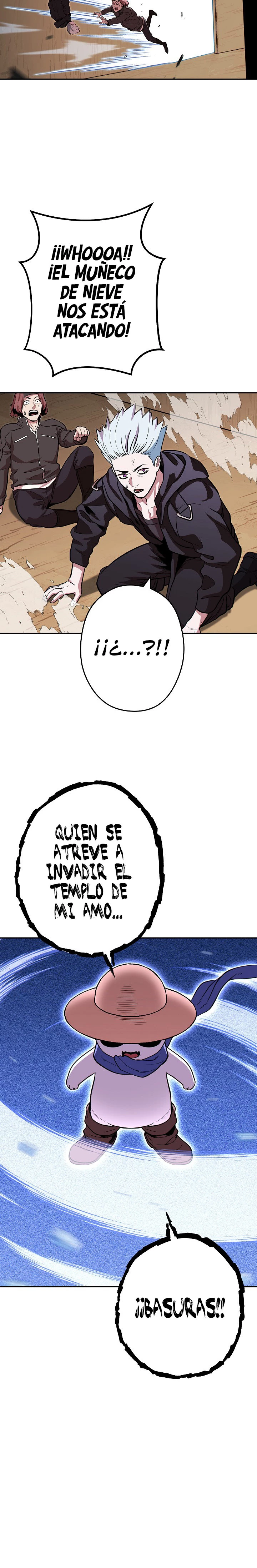Cambiando la masmorra Capitulo 116 página 18