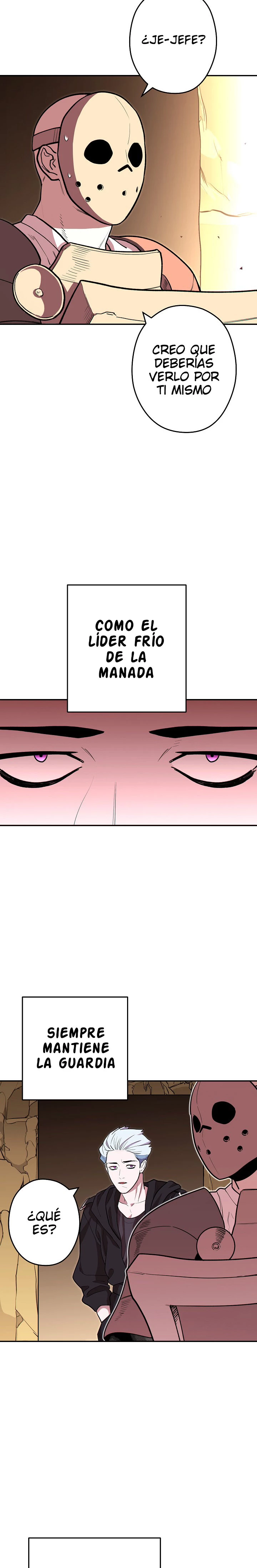 Cambiando la masmorra Capitulo 116 página 4