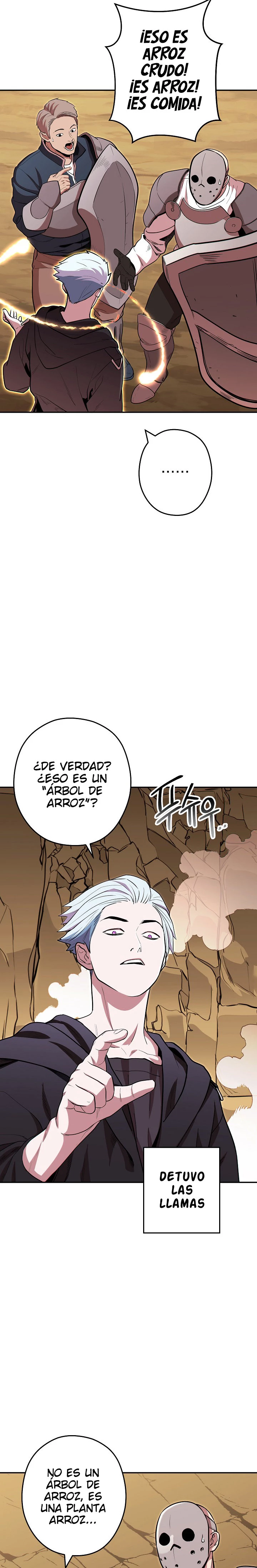 Cambiando la masmorra Capitulo 116 página 8