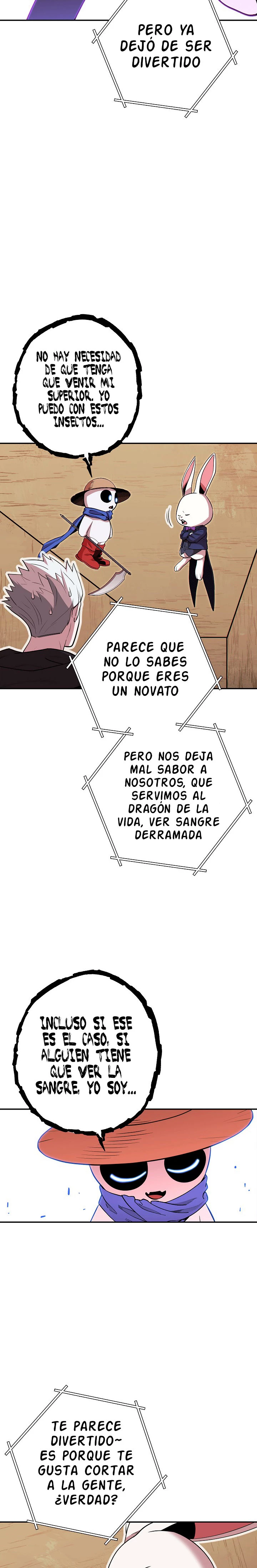 Cambiando la masmorra Capitulo 117 página 16