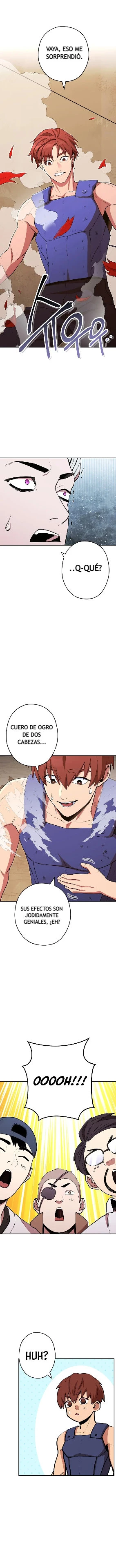 Cambiando la masmorra Capitulo 118 página 8