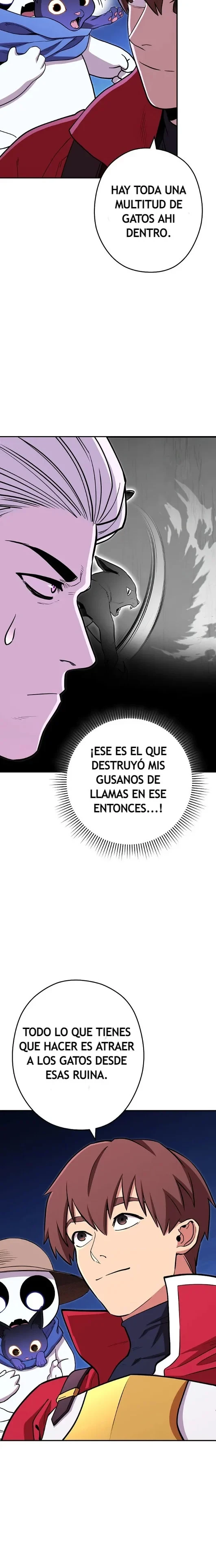 Cambiando la masmorra Capitulo 119 página 19