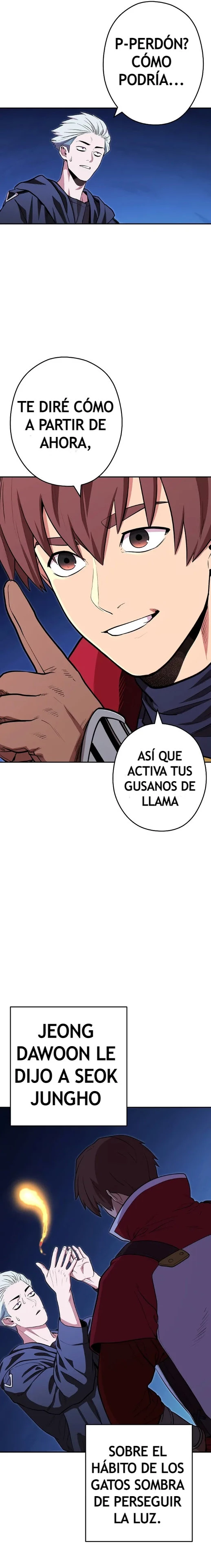 Cambiando la masmorra Capitulo 119 página 20