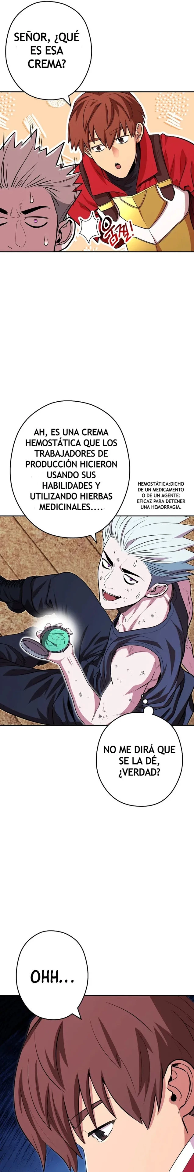 Cambiando la masmorra Capitulo 119 página 24