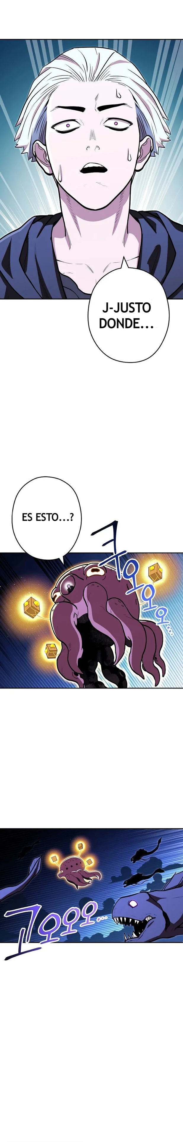 Cambiando la masmorra Capitulo 119 página 9