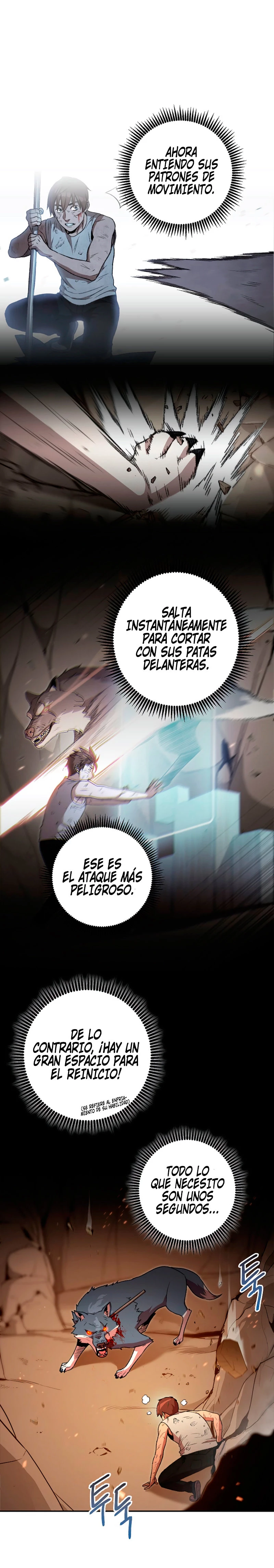 Cambiando la masmorra Capitulo 12 página 13
