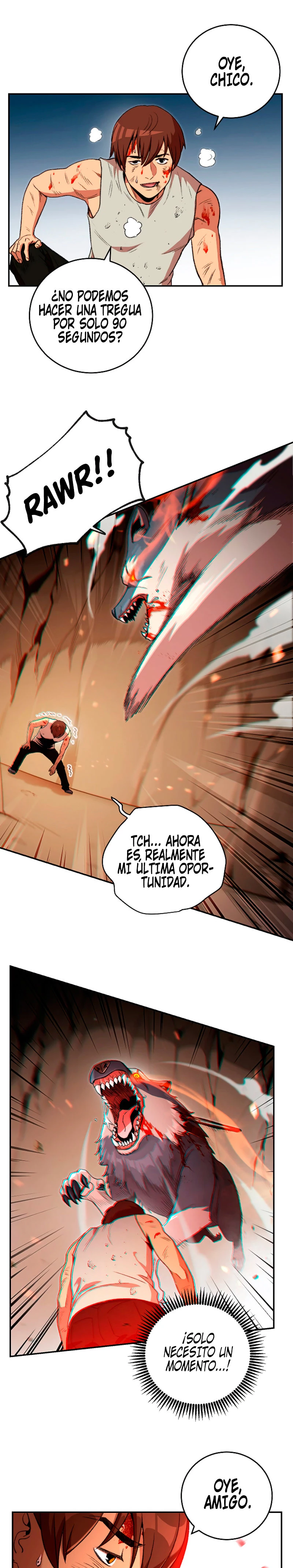 Cambiando la masmorra Capitulo 12 página 14