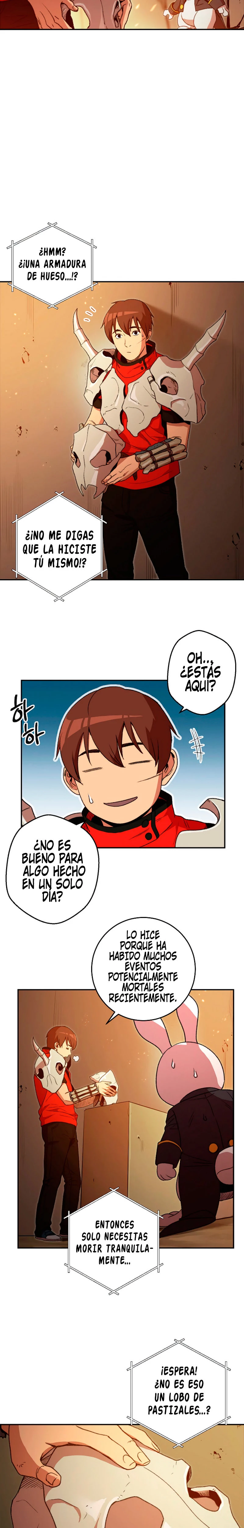 Cambiando la masmorra Capitulo 12 página 18