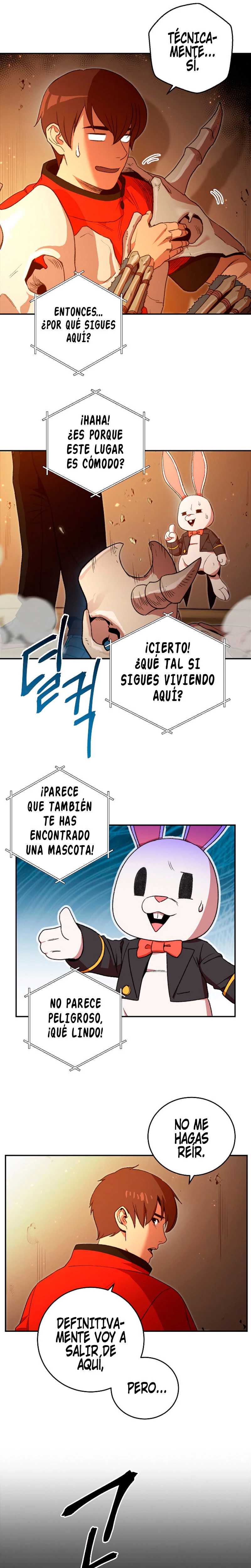 Cambiando la masmorra Capitulo 12 página 20