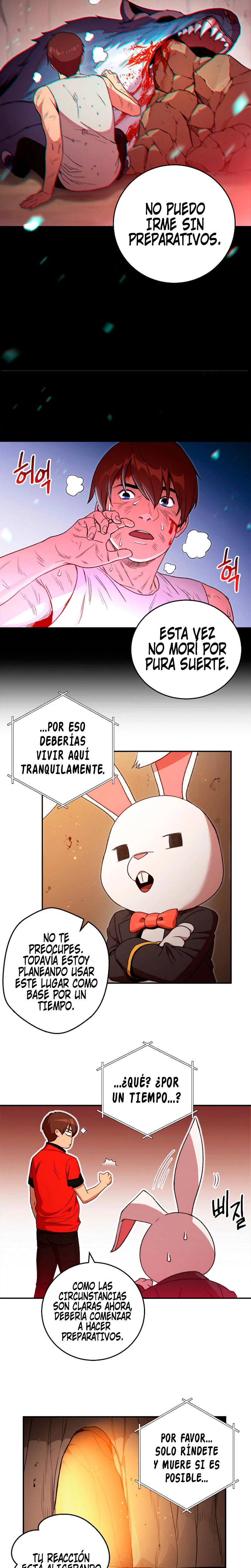 Cambiando la masmorra Capitulo 12 página 22