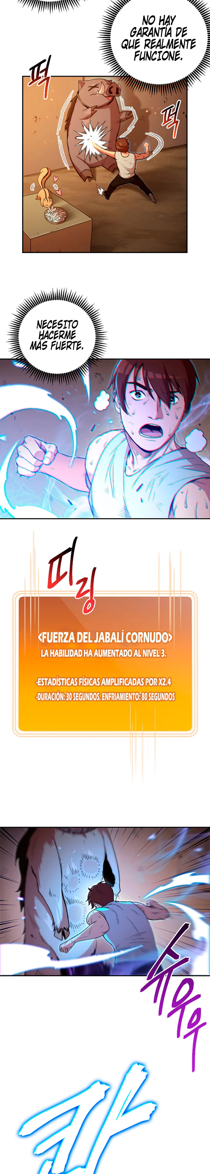 Cambiando la masmorra Capitulo 12 página 26