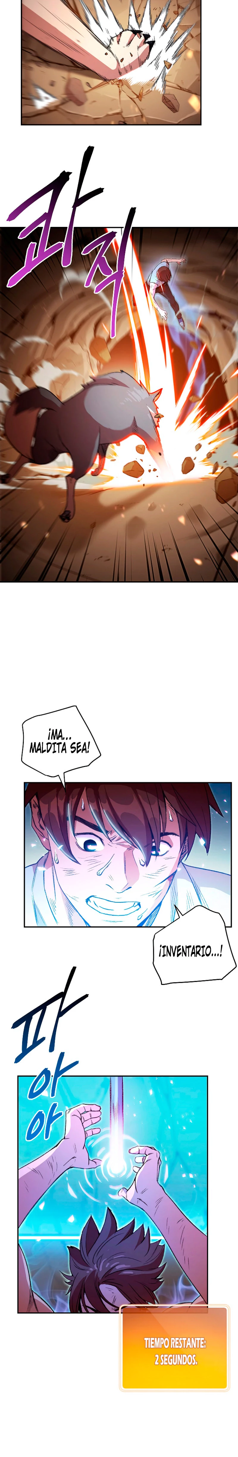 Cambiando la masmorra Capitulo 12 página 9