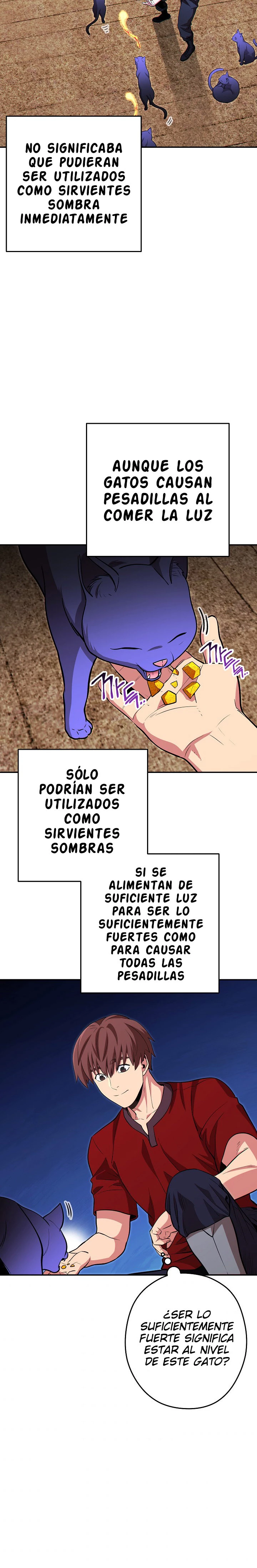 Cambiando la masmorra Capitulo 120 página 19