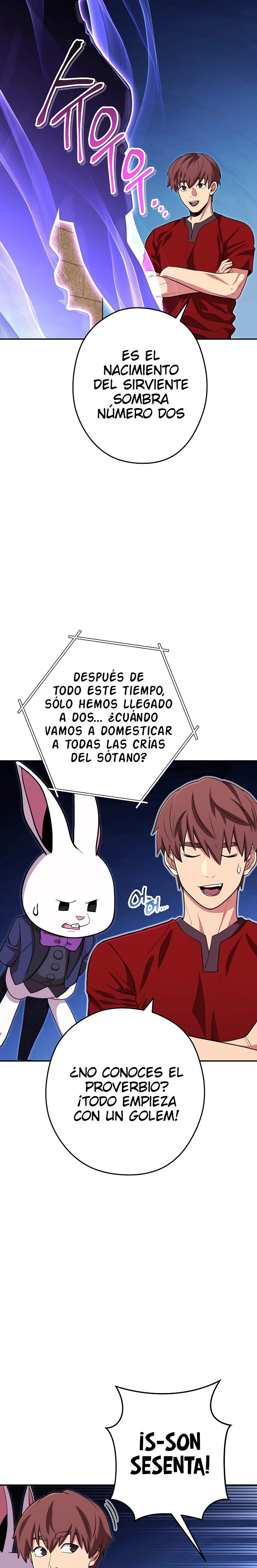 Cambiando la masmorra Capitulo 120 página 21